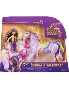 UNICORN ACADEMY SET SOPHIA E WILDSTAR SMALL DOLL (6066838)