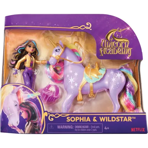 UNICORN ACADEMY SET SOPHIA E WILDSTAR SMALL...