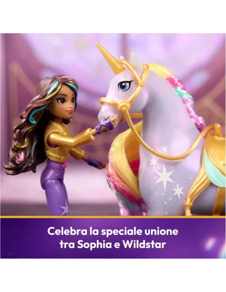 UNICORN ACADEMY SET SOPHIA E WILDSTAR SMALL DOLL (6066838)
