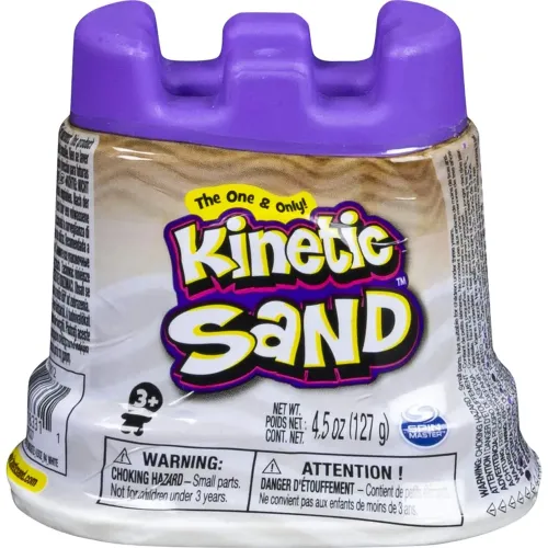 KINETIC SAND MINI CASTELLO 127 G COLORI...