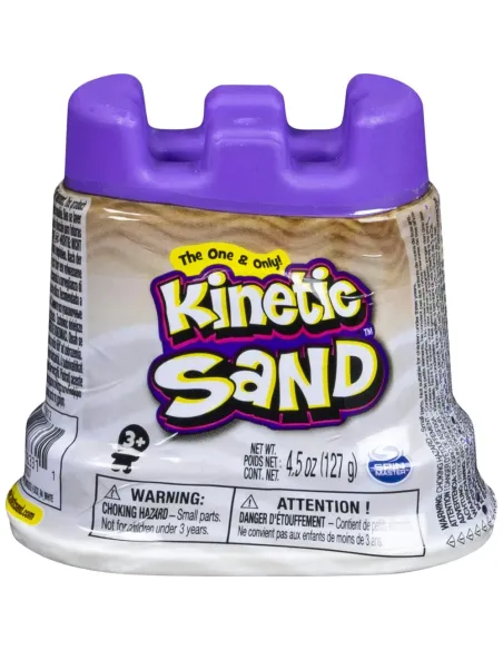 KINETIC SAND MINI CASTELLO 127 G COLORI ASSORTITI (6059169)