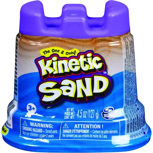 KINETIC SAND MINI CASTELLO 127 G COLORI...