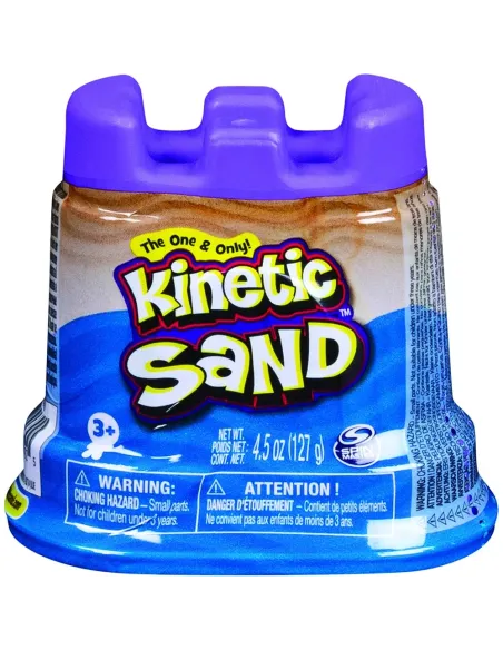 KINETIC SAND MINI CASTELLO 127 G COLORI ASSORTITI (6059169)