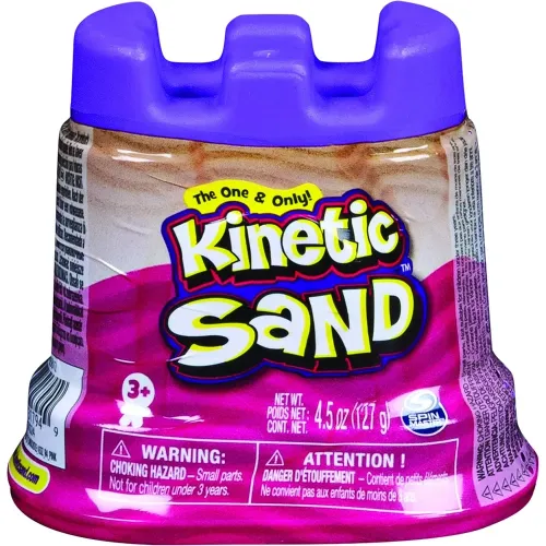 KINETIC SAND MINI CASTELLO 127 G COLORI...