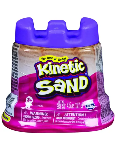 KINETIC SAND MINI CASTELLO 127 G COLORI ASSORTITI (6059169)