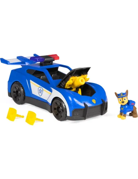 PAW PATROL AUTO DELLA POLIZIA DELUXE DI CHASE SEARCH & RESCUE (6074962)