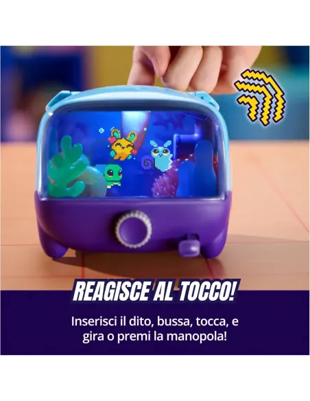 BITZEE AQUARIUM ACQUARIO DIGITALE INTERATTIVO (6075549)