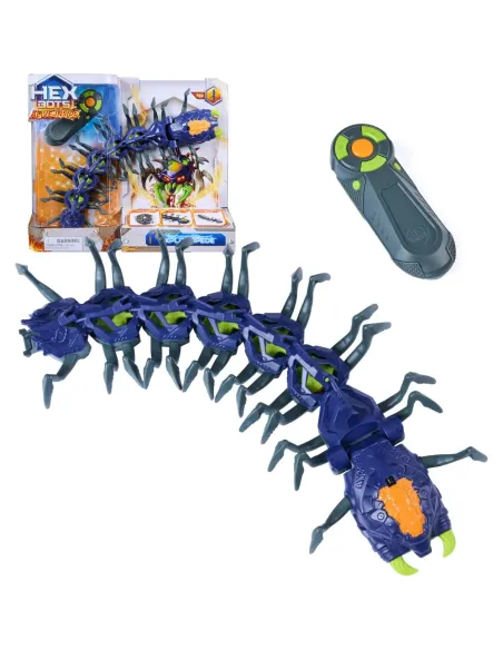 HEX BOTS MILLEPIEDI RADIOCOMANDATO EXPLODAPEDE (6076554)
