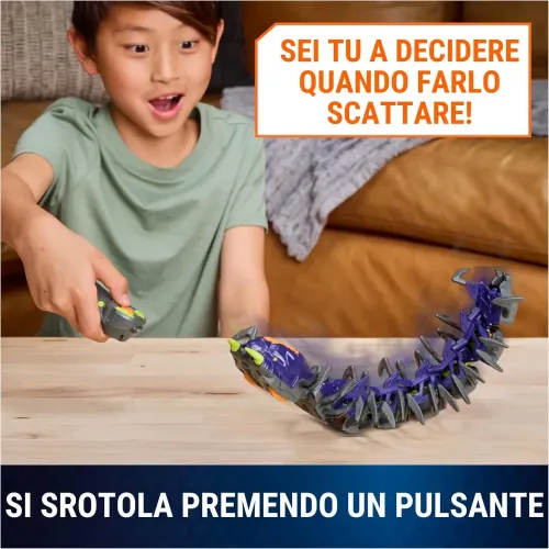 HEX BOTS MILLEPIEDI RADIOCOMANDATO EXPLODAPEDE...
