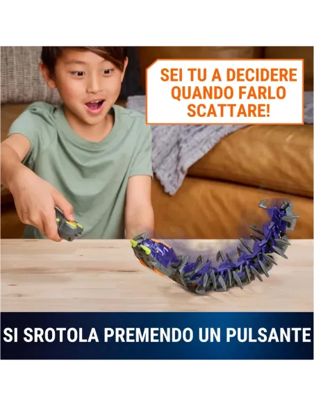 HEX BOTS MILLEPIEDI RADIOCOMANDATO EXPLODAPEDE (6076554)