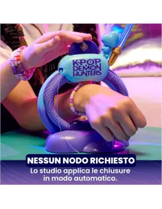 COOL MAKER KPOP DEMON HUNTERS STUDIO BRACCIALETTI HEISHI... 2