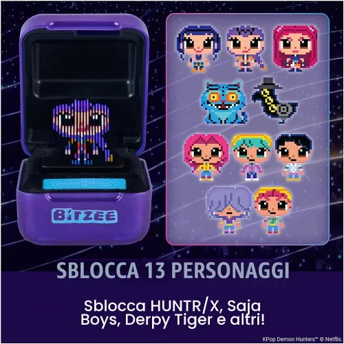 BITZEE KPOP DEMON HUNTERS CUCCIOLO DIGITALE...