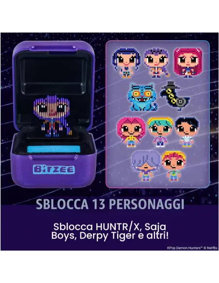 BITZEE KPOP DEMON HUNTERS CUCCIOLO DIGITALE INTERATTIVO (6077608)