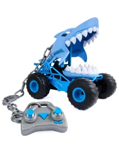 MONSTER JAM CHOMPING MEGALODON RADIOCOMANDATO SCALA 1:15...