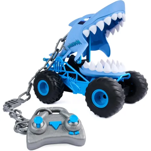 MONSTER JAM CHOMPING MEGALODON RADIOCOMANDATO...
