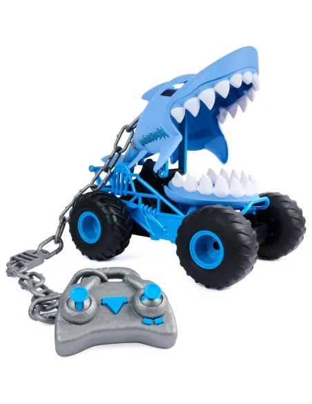 MONSTER JAM CHOMPING MEGALODON RADIOCOMANDATO SCALA 1:15 (6077795)