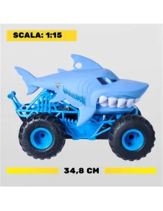 MONSTER JAM CHOMPING MEGALODON RADIOCOMANDATO SCALA 1:15... 2