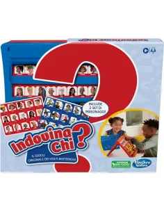 Indovina Chi? Hasbro, confezione del gioco