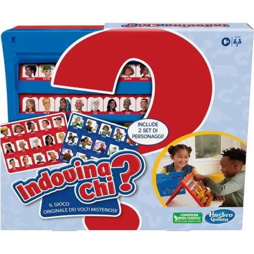 Indovina Chi? Hasbro, confezione del gioco