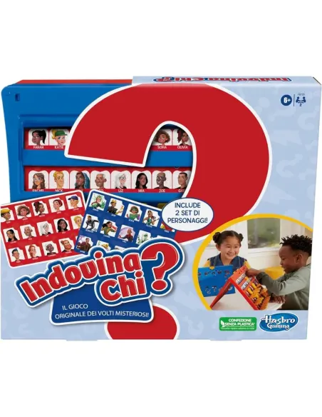 Indovina Chi? Hasbro, confezione del gioco