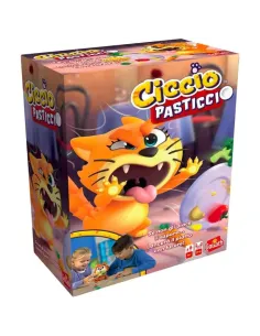 Ciccio Pasticcio Goliath, confezione del gioco