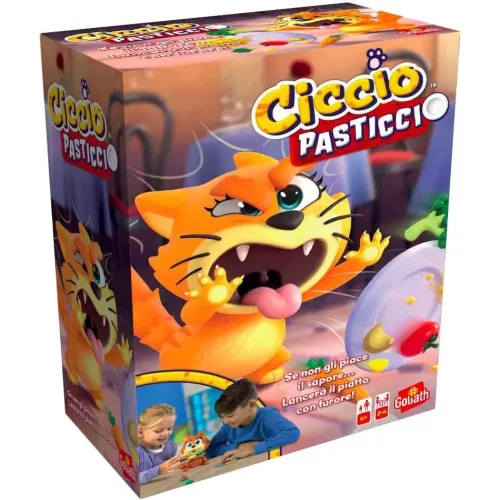 Ciccio Pasticcio Goliath, confezione del gioco