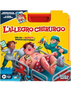 L'Allegro Chirurgo Hasbro, confezione del gioco
