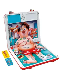 L'Allegro Chirurgo Hasbro, confezione del gioco 2