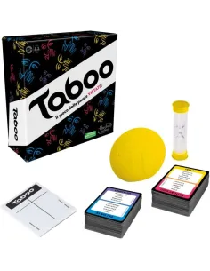 Taboo Hasbro, confezione e contenuto del gioco