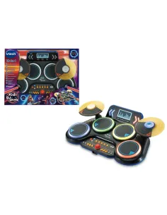 VTech Kidi DJ Drums, batteria elettronica con confezione