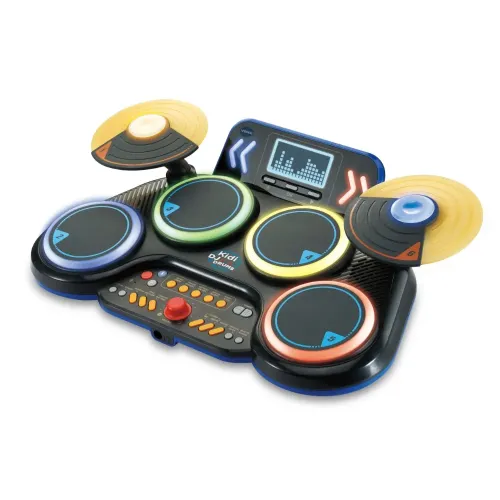 Kidi DJ Drums: pad luminosi e piatti