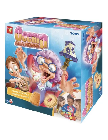 Occhio alla Nonna Rocco Giocattoli, confezione del gioco
