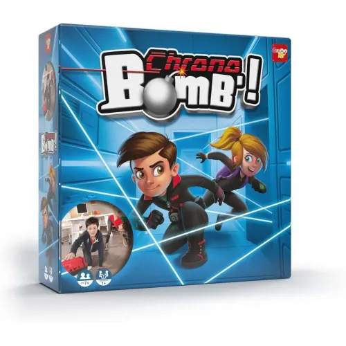 Chrono Bomb Rocco Giocattoli, confezione del gioco
