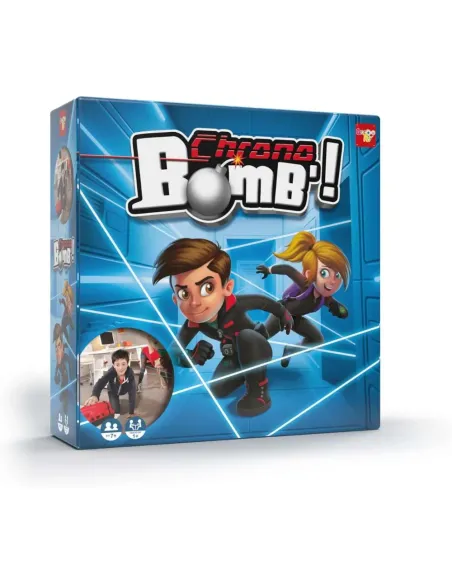 Chrono Bomb Rocco Giocattoli, confezione del gioco