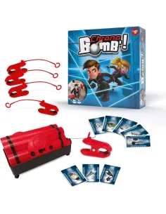 Chrono Bomb Rocco Giocattoli, confezione del gioco 2