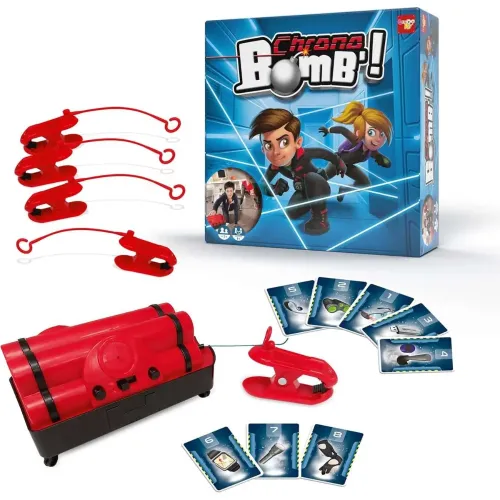 Chrono Bomb: bomba, fili laser e carte missione