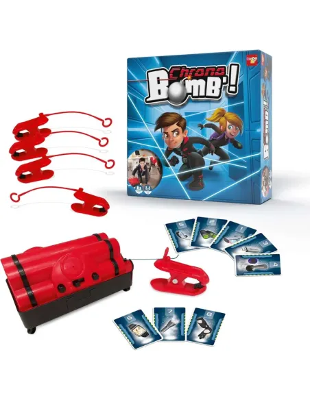 Chrono Bomb: bomba, fili laser e carte missione