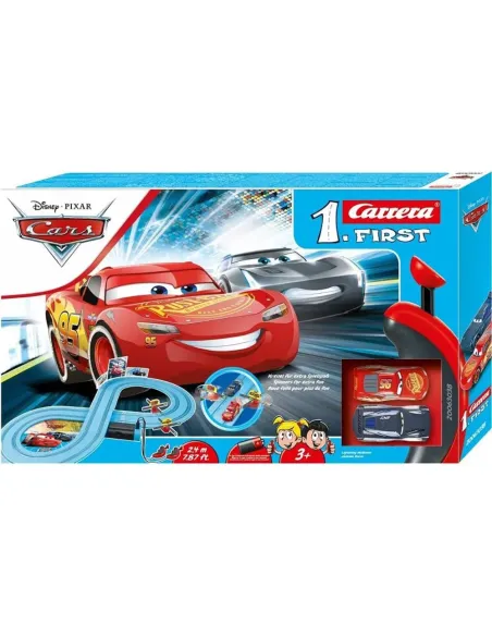 Pista Carrera First Cars Power Duell, confezione
