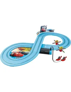 Pista Carrera First Cars Power Duell, confezione 2