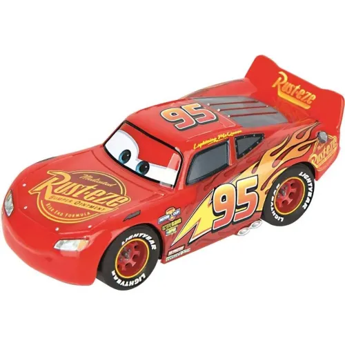 Auto Saetta McQueen della pista Carrera First