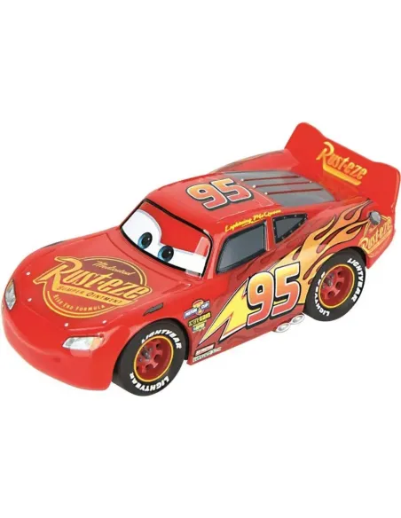 Auto Saetta McQueen della pista Carrera First