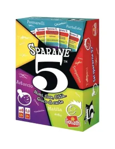 Sparane 5 Goliath, confezione del gioco
