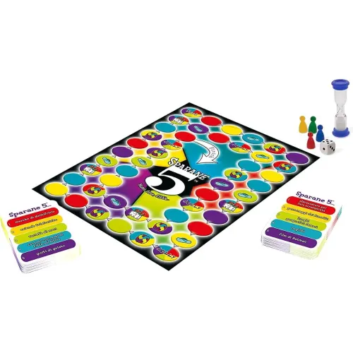 Sparane 5 Goliath, gioco di società veloce