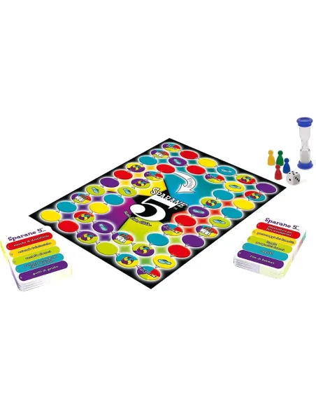 Sparane 5 Goliath, gioco di società veloce