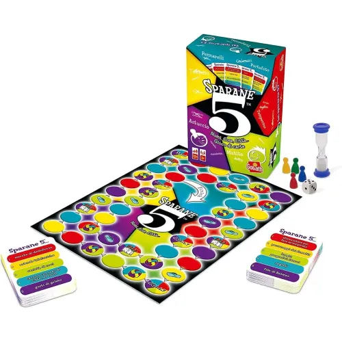 Sparane 5, party game per famiglie e amici