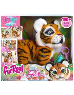 FurReal Gabby tigre interattiva, confezione