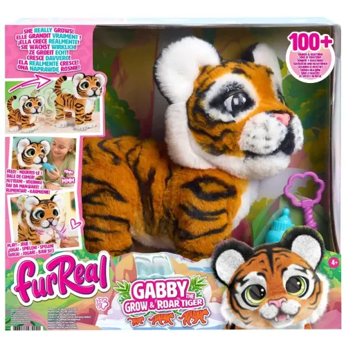 FurReal Gabby tigre interattiva, confezione