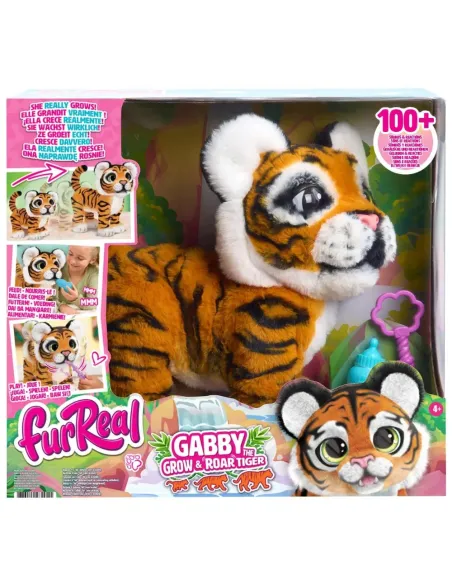 FurReal Gabby tigre interattiva, confezione