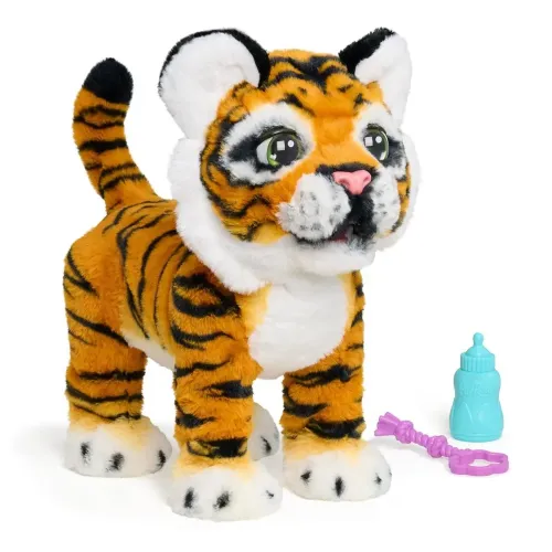 FurReal Gabby, tigre di peluche interattiva con accessori
