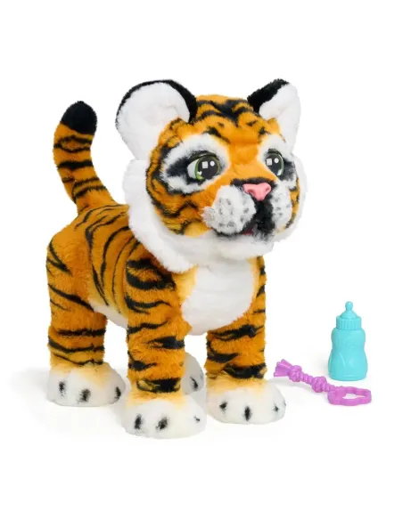 FurReal Gabby, tigre di peluche interattiva con accessori